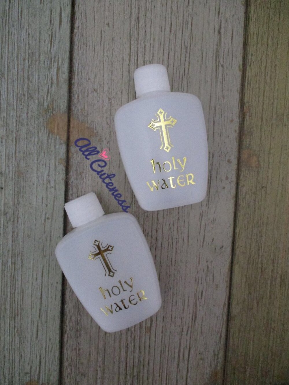 (NWOT) 2 Empty Bottles